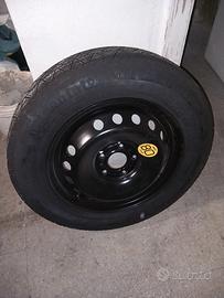 Ruotino di scorta 145/90 R16 Nissan qashqai 