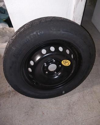 Ruotino di scorta 145/90 R16 Nissan qashqai 