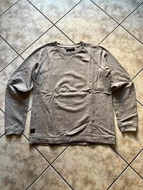 Felpa girocollo Makia con maniche Raglan XL Grigio