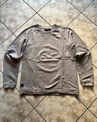 Felpa girocollo Makia con maniche Raglan XL Grigio