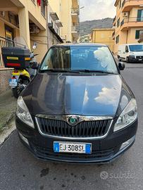 Skoda Fabia 2011