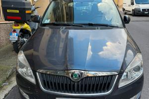 Skoda Fabia 2011