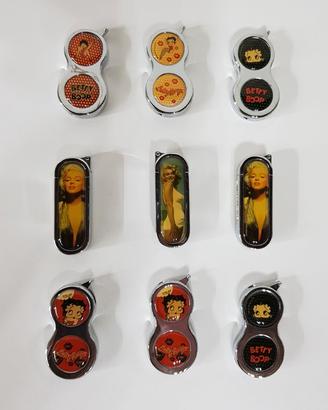 ACCENDINI, COLLEZIONE, NO PLASTICA!