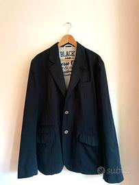 Blazer nero XXL Guru