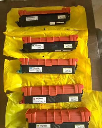 Kit 5 toner compatibili
