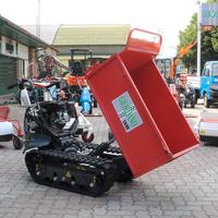 Motocarriola GIOR 600 Zanetti Agricola Rib Idrauli