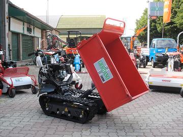 Motocarriola GIOR 600 Zanetti Agricola Rib Idrauli