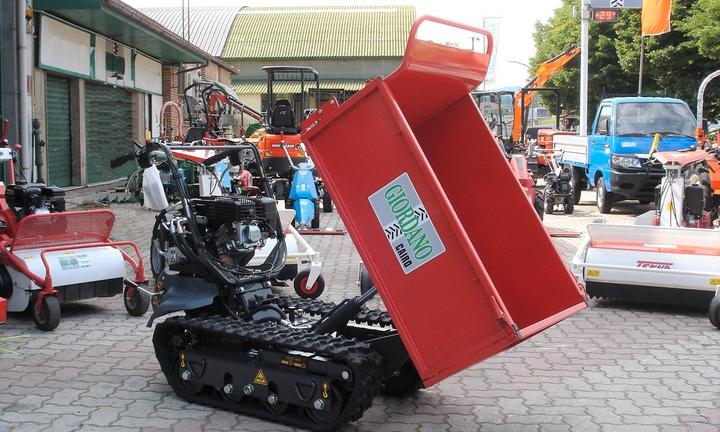 Motocarriola GIOR 600 Zanetti Agricola Rib Idrauli