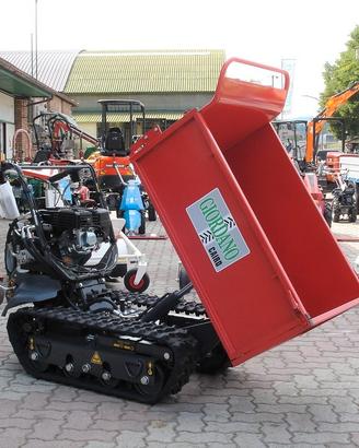 Motocarriola GIOR 600 Zanetti Agricola Rib Idrauli