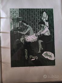 stampa in acqua forte