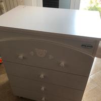 Lettino piu fasciatoio