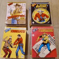 Lotto 19 fumetti di Tex Nuova Ristampa 