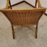poltrona vimini 