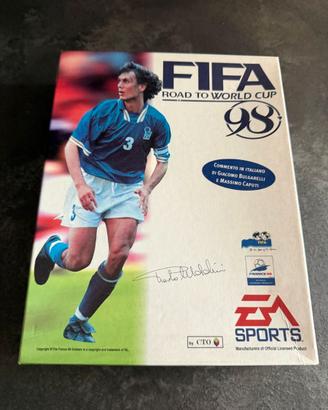 Fifa World Cup 98 per PC