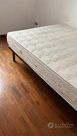 Rete e materasso una poazza e mezza