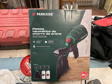 Pistola pneumatica per sabbiatura Parkside