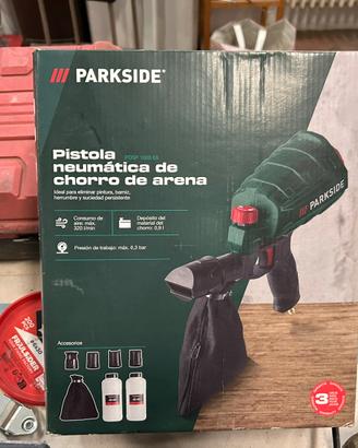 Pistola pneumatica per sabbiatura Parkside