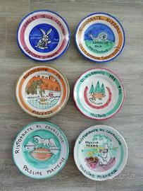 N. 20 Piatti del Buon Ricordo 