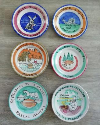 N. 20 Piatti del Buon Ricordo 