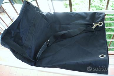 Borsa impermeabile da moto sella posteriore