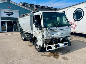 Mitsubishi canter fuso 35d13 rifiuti *sinistrato