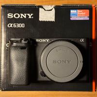 Sony a6300 Mirrorless (5 Batterie)
