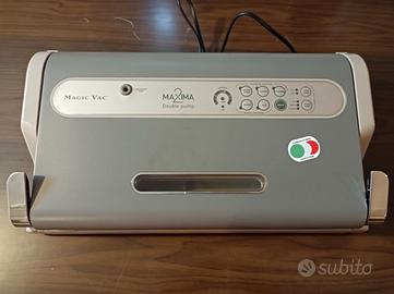 Macchina per sottovuoto Maxima 2 Double Pump