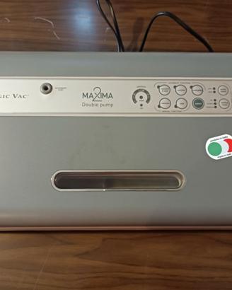 Macchina per sottovuoto Maxima 2 Double Pump
