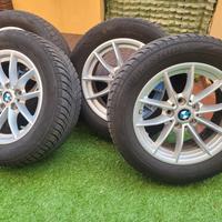 Cerchi Bmw 16' con le gomme Bridgestone 