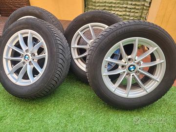 Cerchi Bmw 16' con le gomme Bridgestone 