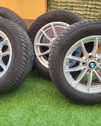 Cerchi Bmw 16' con le gomme Bridgestone 
