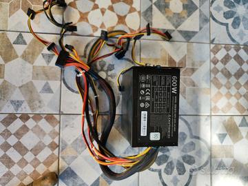 Power Supply Unit for PC PSU 600W