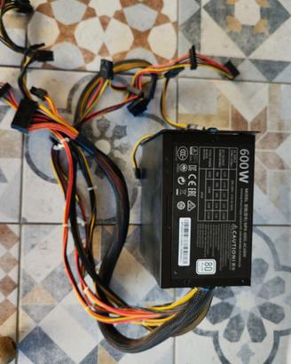 Power Supply Unit for PC PSU 600W