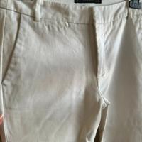 Pantalone zara bianco