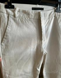 Pantalone zara bianco