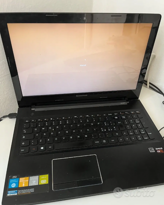 Portatile Lenovo 15.6" | AMD FX- 7500 | 8GB RAM |