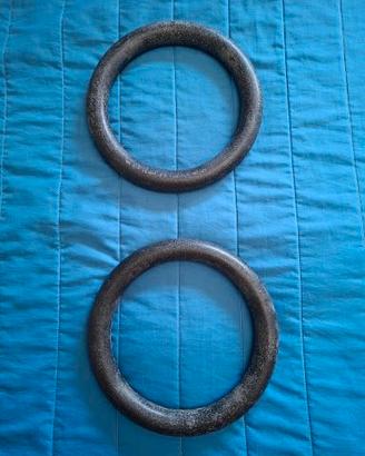 Coppia Anelli Calisthenics (NO CINGHIE)