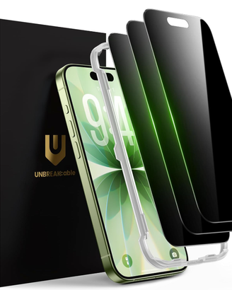 3 pellicole vetro privacy per iphone 17 , anti spy