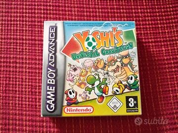 Yoshi's Universal gravitation Nintendo Gameboy gba