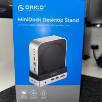 Orico Mac Mini M4 Docking Station & NVMe SSD Case