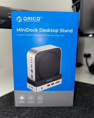Orico Mac Mini M4 Docking Station & NVMe SSD Case