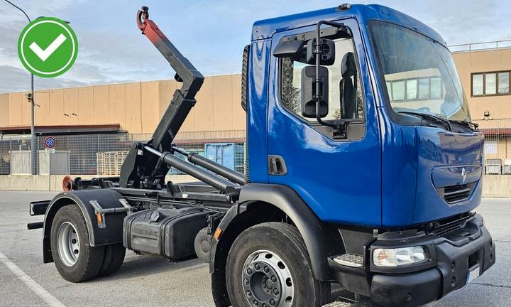 Camion scarrabile Renault Midlum 270 - 2 ASSI 4X2