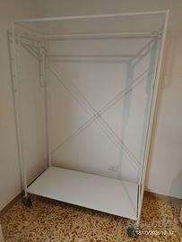 Appendiabiti bianco