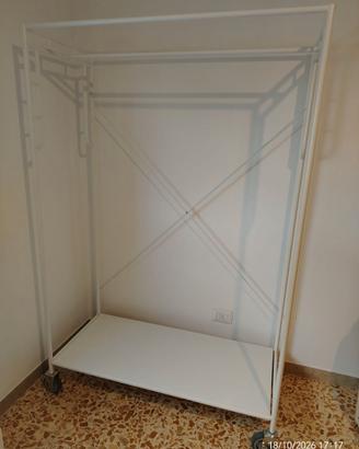 Appendiabiti bianco