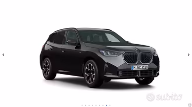 BMW X3 xdrive20d MSport auto