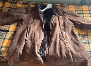 Giacca  3/4 Montone donna misura L