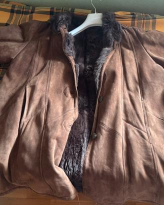 Giacca  3/4 Montone donna misura L