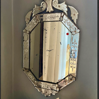 PREGIATISSIMAspecchieraVENEZIANAdiMURANOprimi900