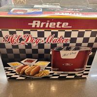 Ariete Hot Dog Maker rossa