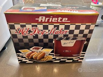 Ariete Hot Dog Maker rossa
